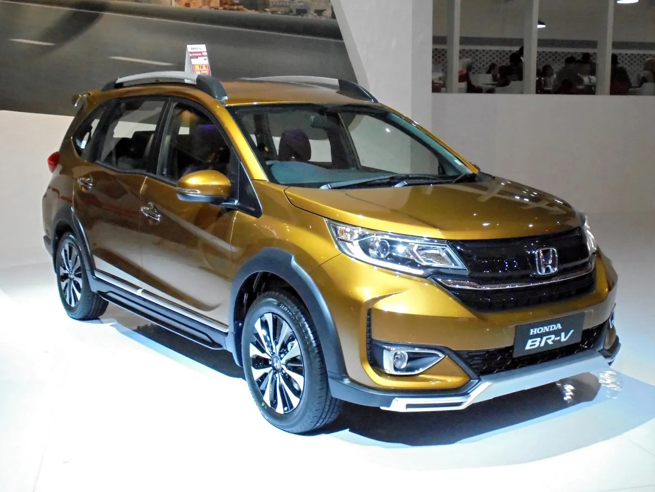 Honda BR-V I (facelift 2019)