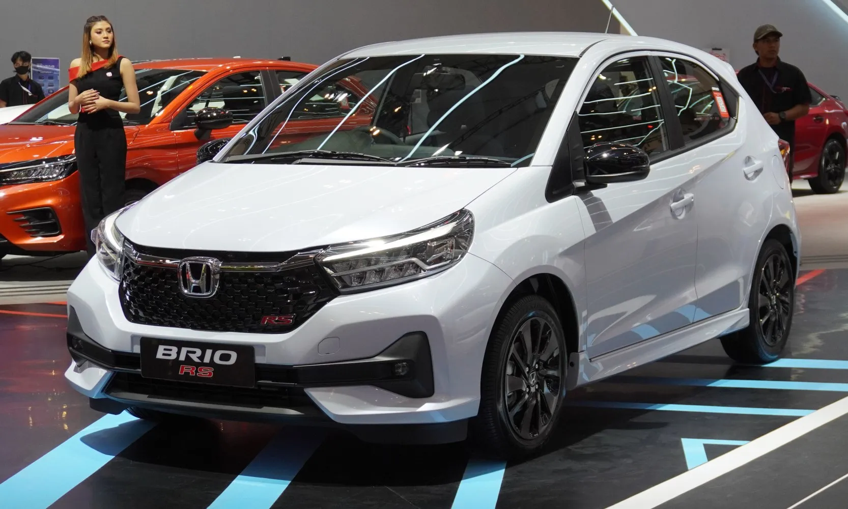 Honda Brio II (facelift 2023)