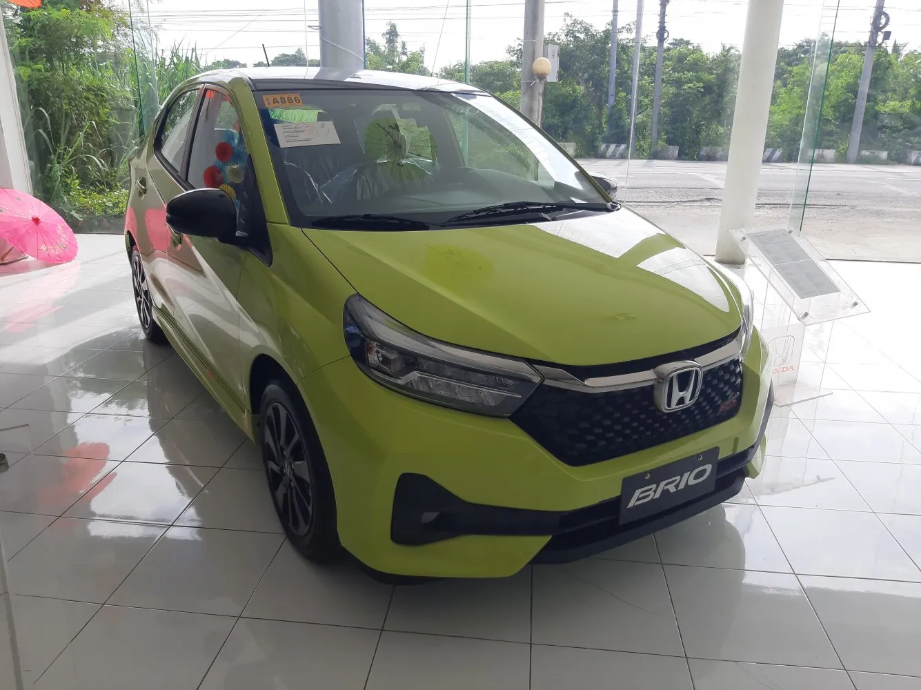 Image for Honda Brio II (facelift 2023)