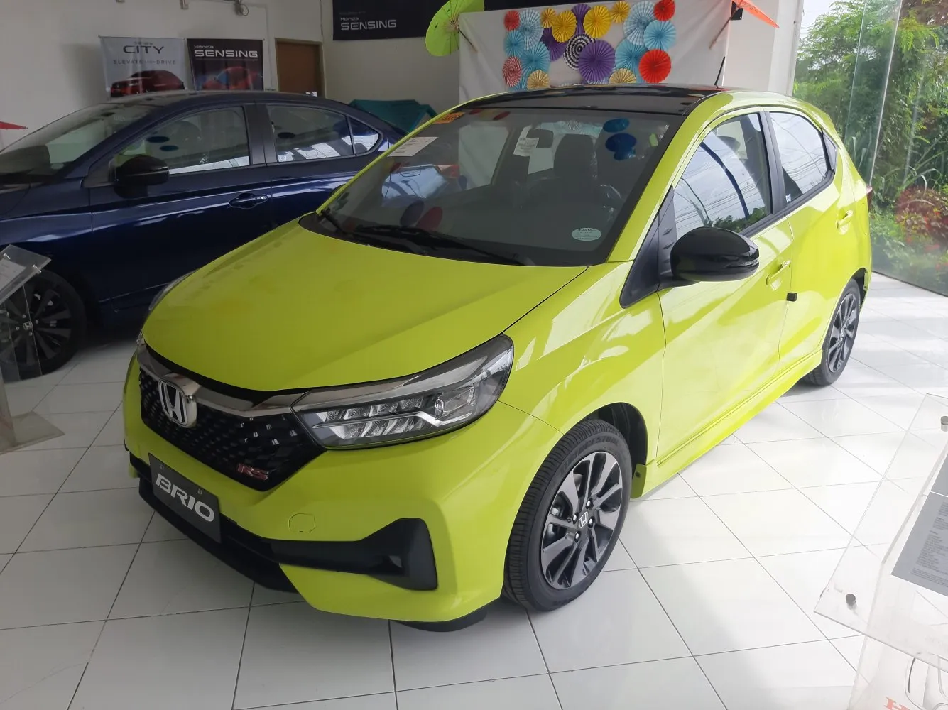 Image for Honda Brio II (facelift 2023)
