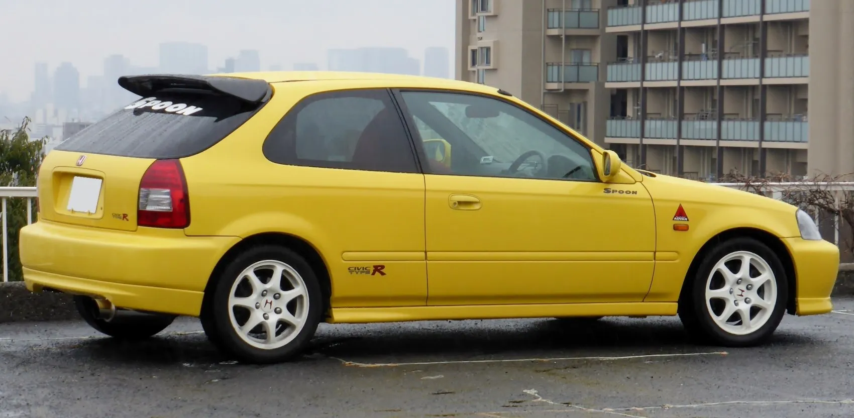 Image for Honda Civic Type R EK9, facelift 1998