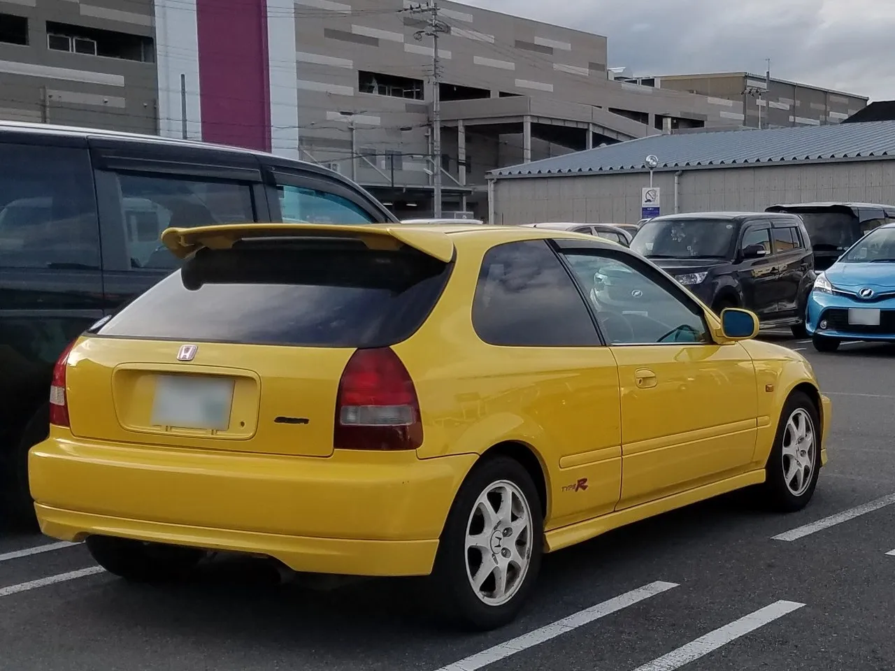 Image for Honda Civic Type R EK9, facelift 1998