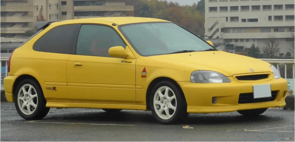 Honda Civic Type R EK9, facelift 1998