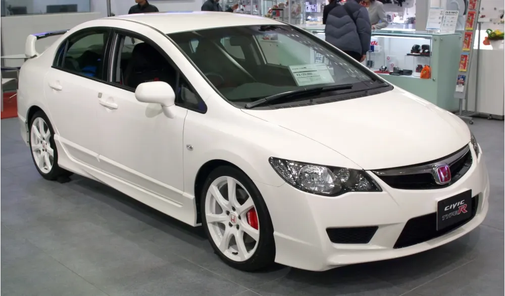 Honda Civic Type R FD2