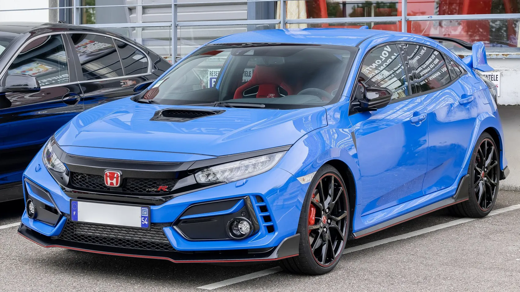 Honda Civic Type R FK8, facelift 2020