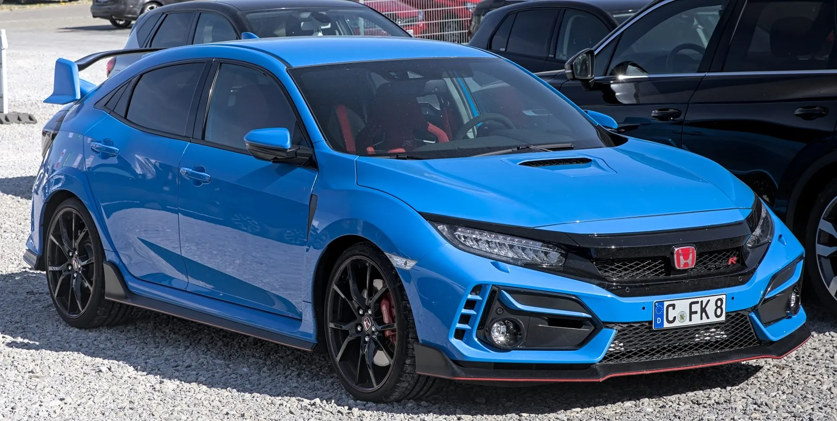 Image for Honda Civic Type R FK8, facelift 2020