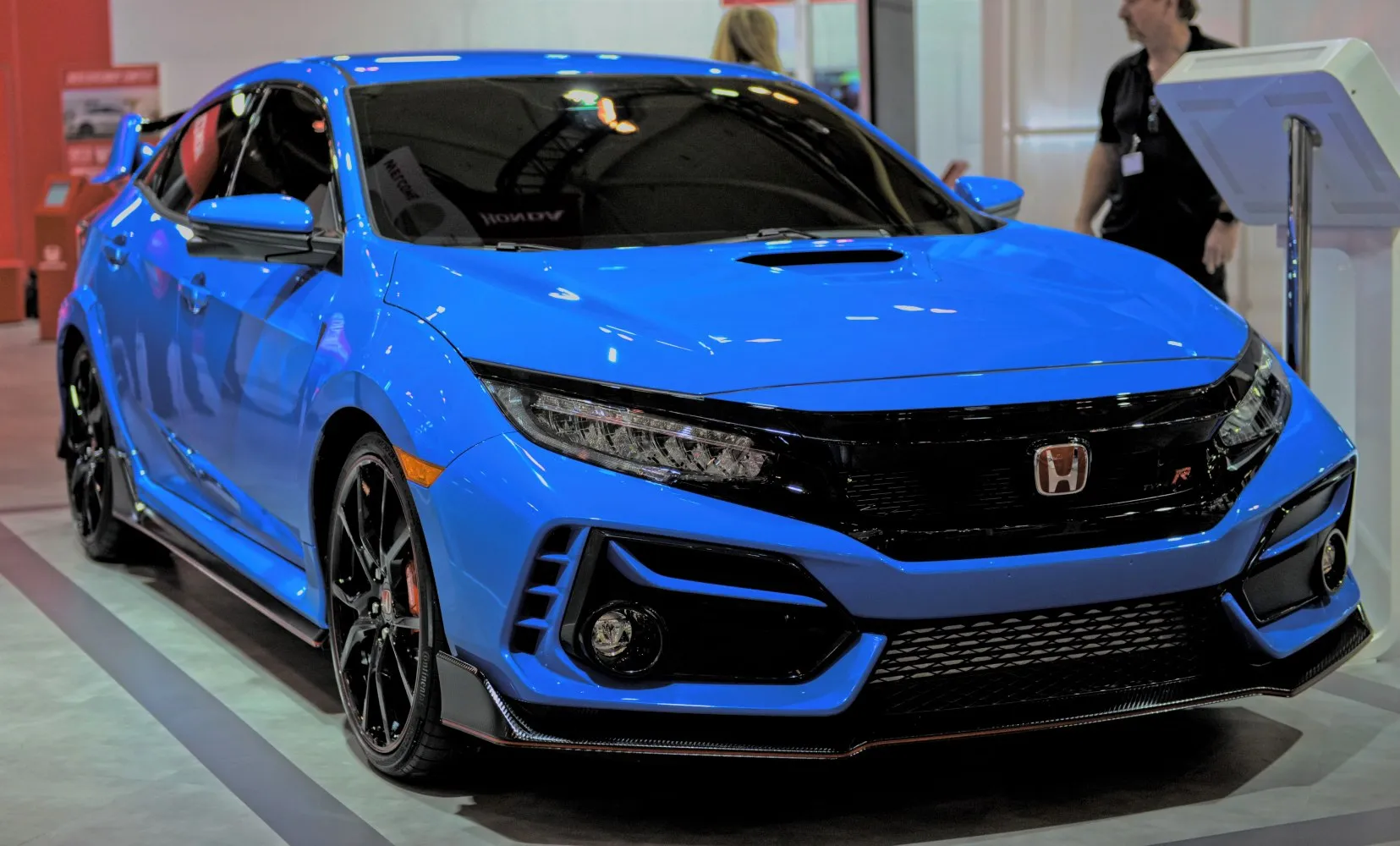 Image for Honda Civic Type R FK8, facelift 2020