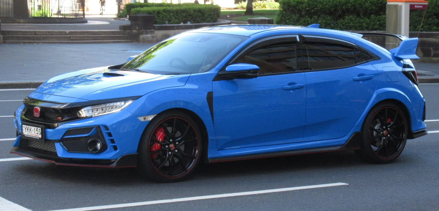 Image for Honda Civic Type R FK8, facelift 2020