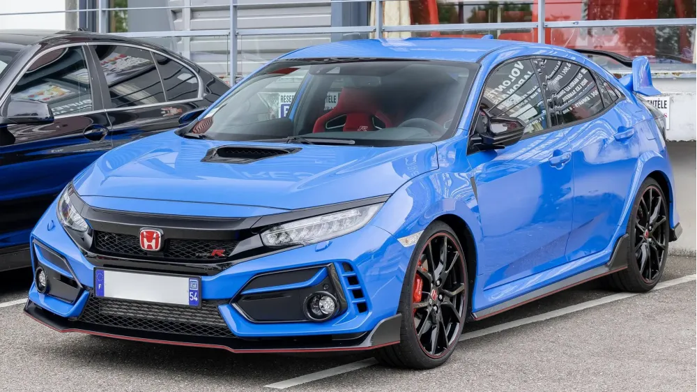 Honda Civic Type R FK8, facelift 2020