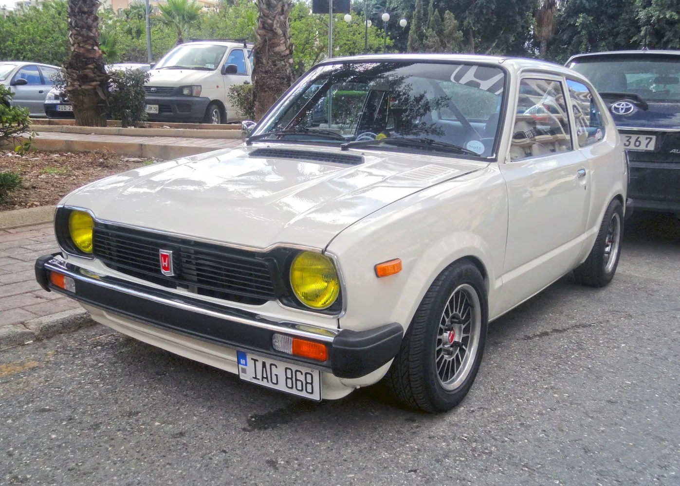 Image for Honda Civic I Hatchback