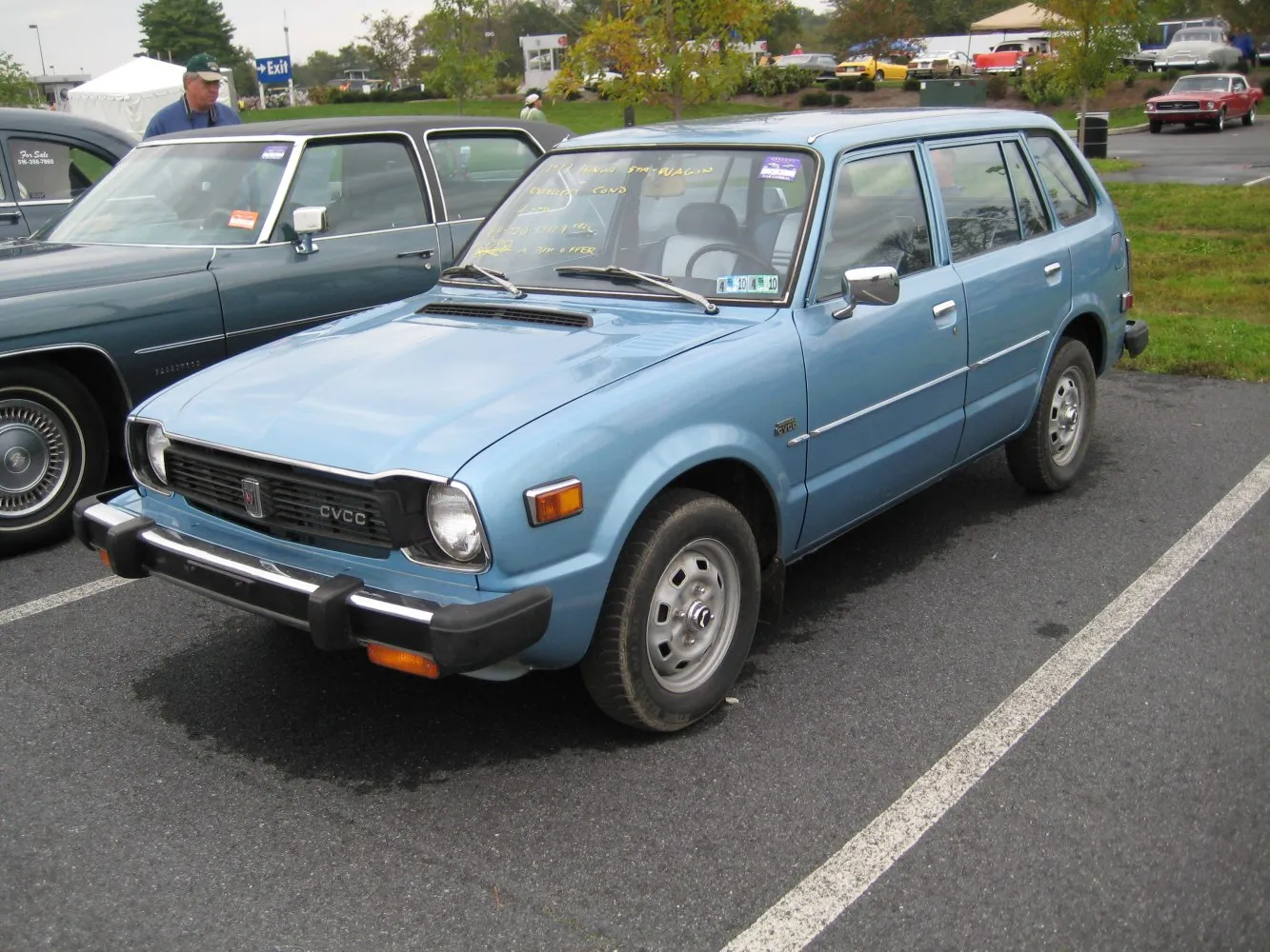 Image for Honda Civic I Wagon