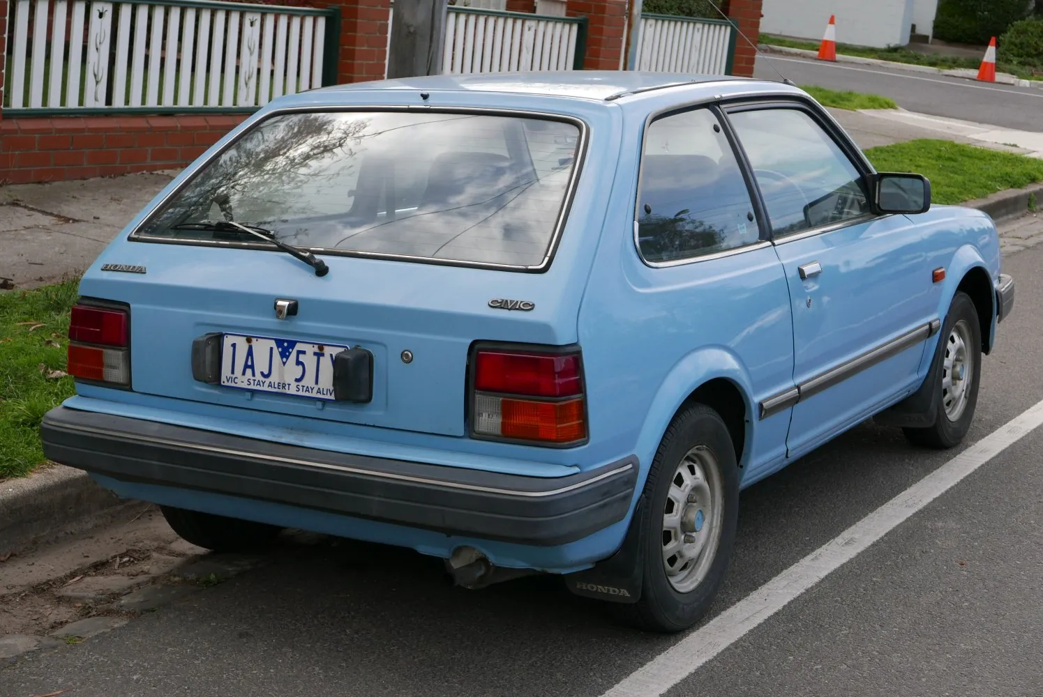 Image for Honda Civic II Hatchback