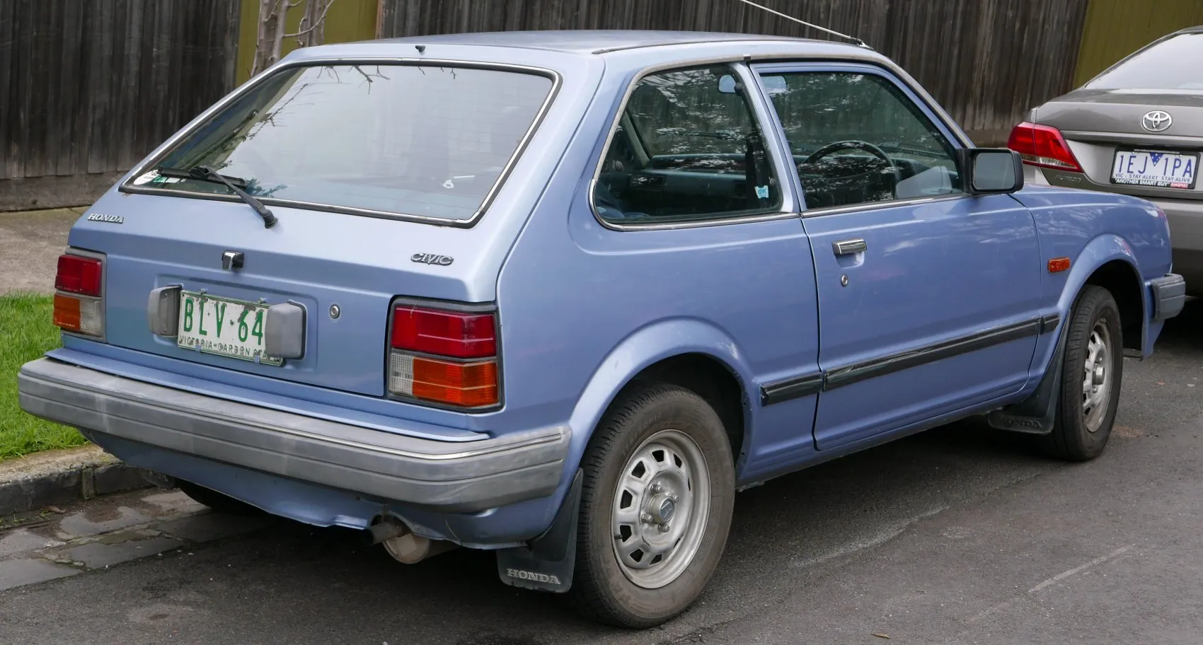 Image for Honda Civic II Hatchback