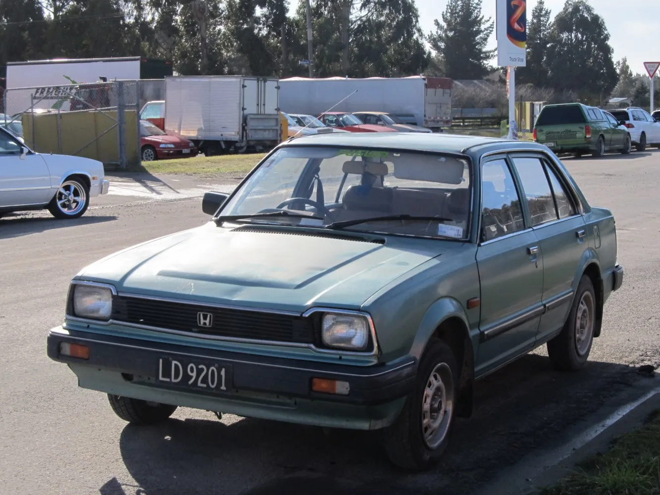 Honda Civic II