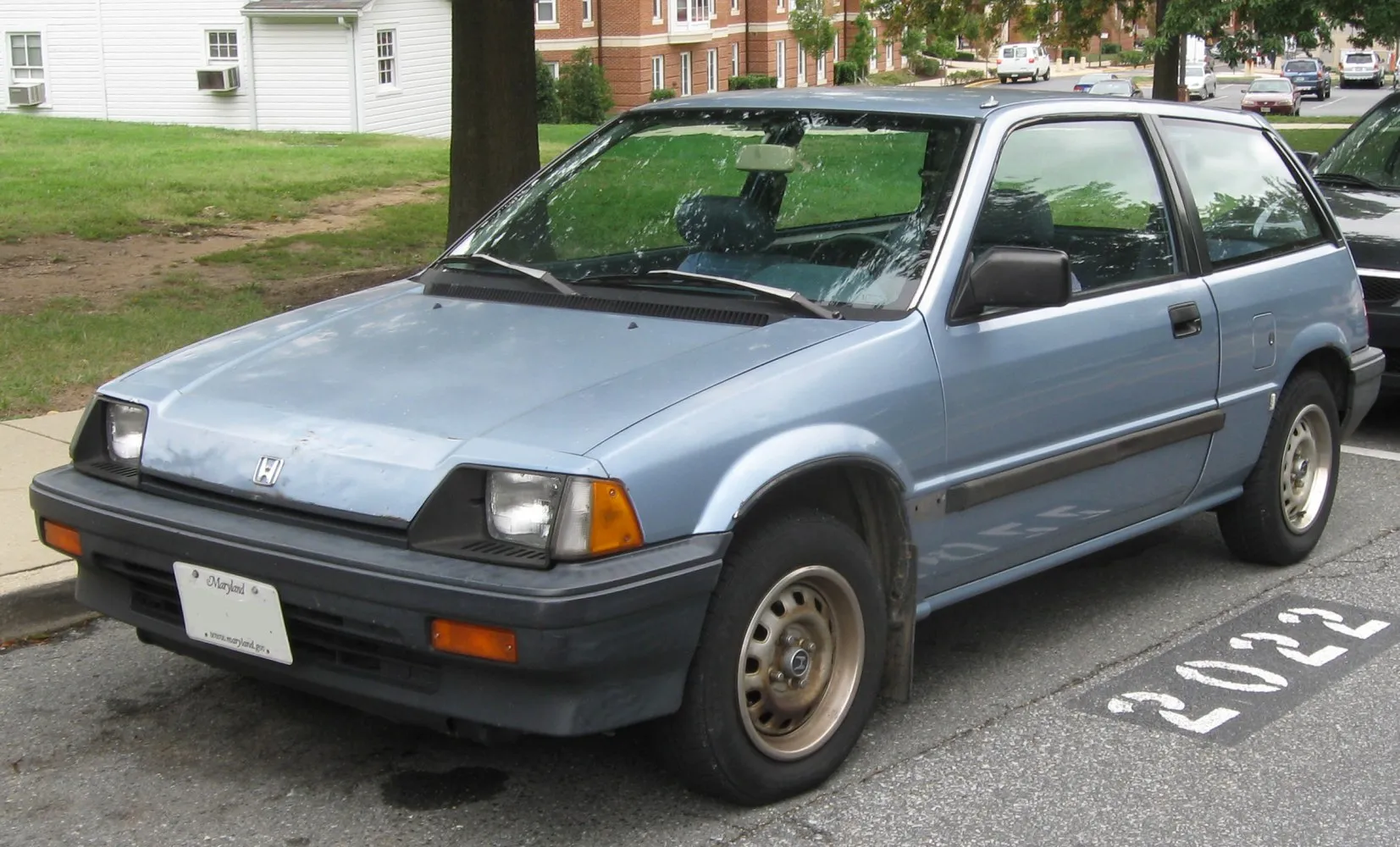 Image for Honda Civic III Hatchback