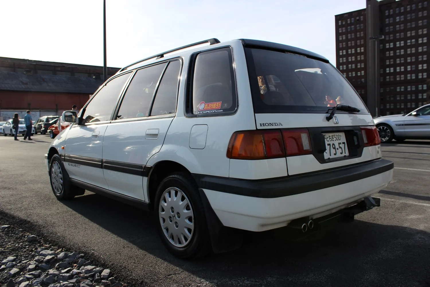 Image for Honda Civic IV Shuttle