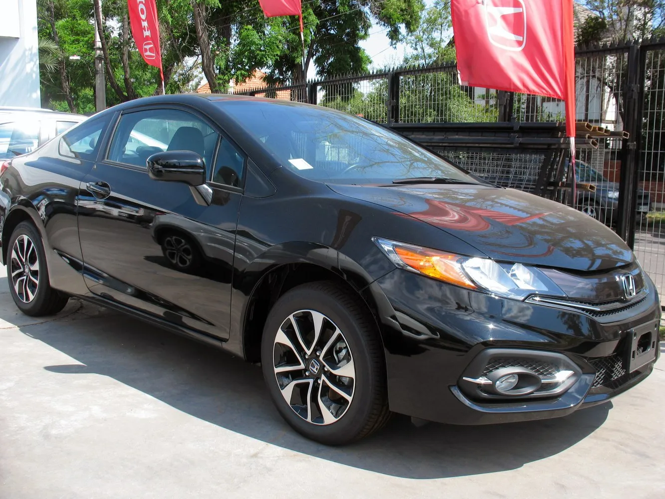 Image for Honda Civic IX Coupe (facelift 2013)