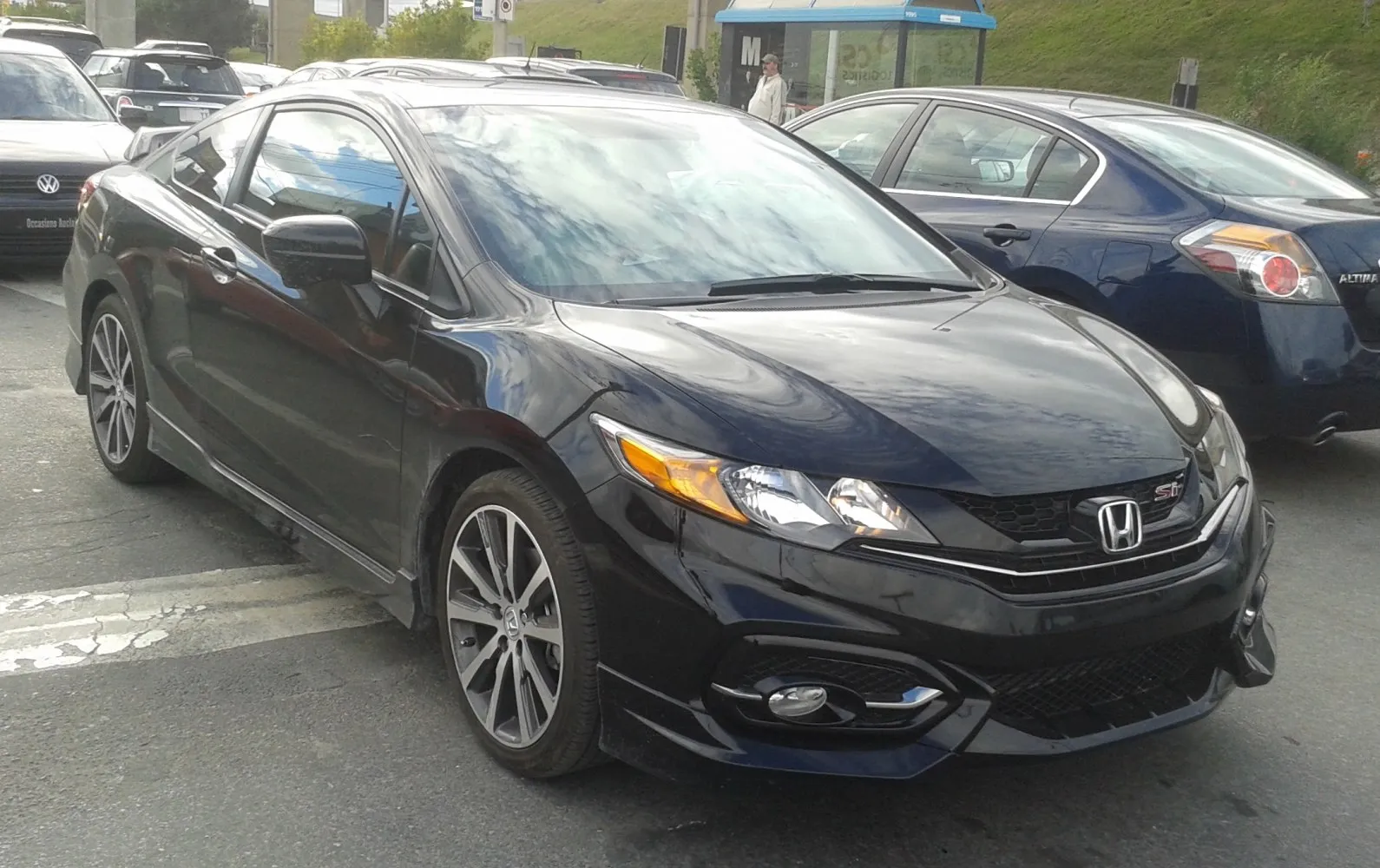 Image for Honda Civic IX Coupe (facelift 2013)