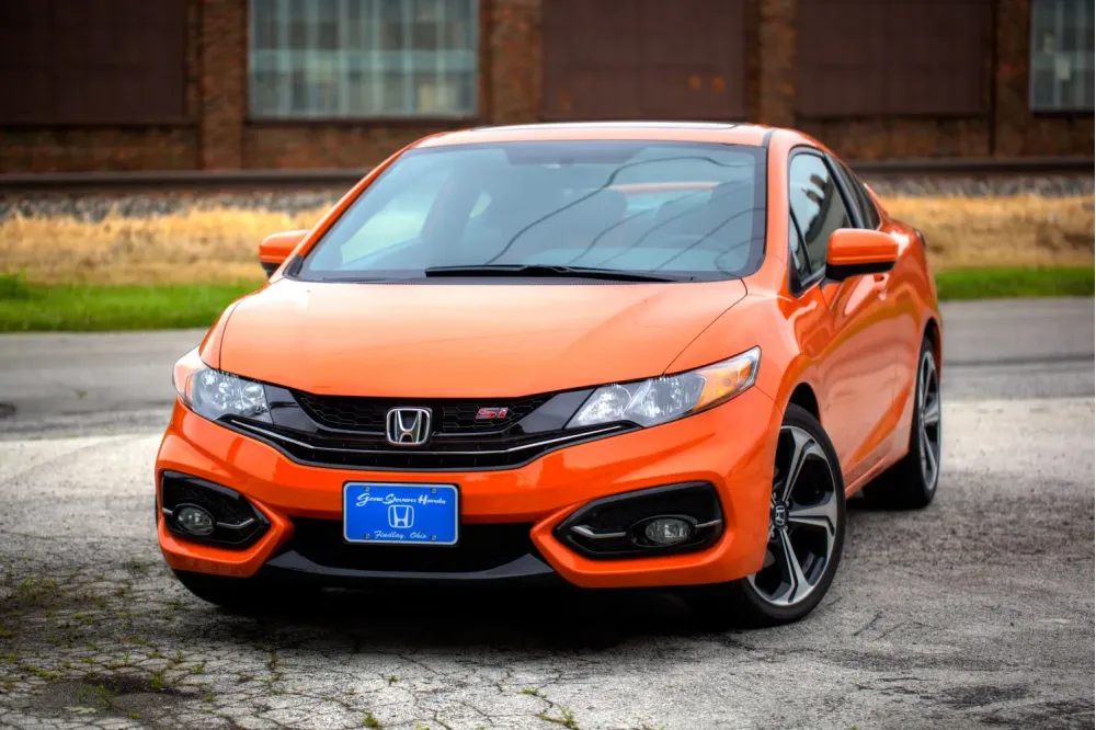 Honda Civic IX Coupe (facelift 2013)