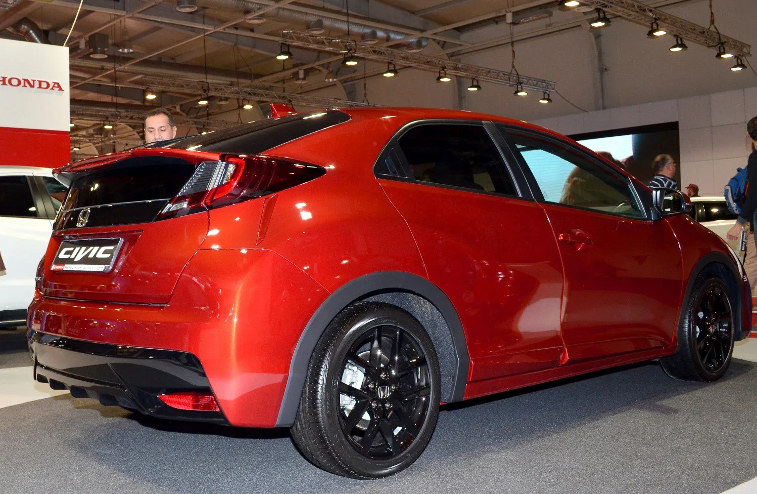 Image for Honda Civic IX Hatchback (facelift 2014)