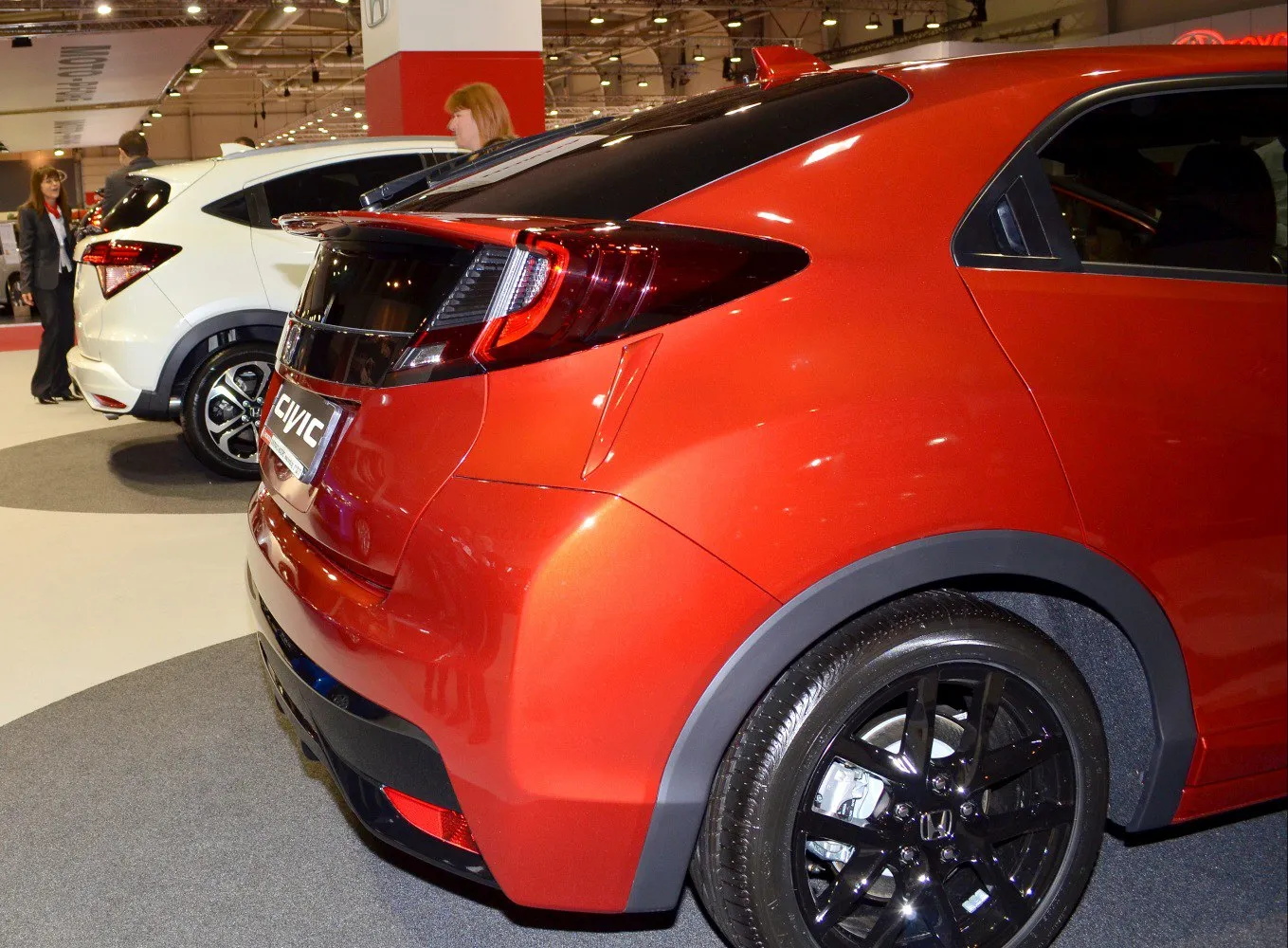 Image for Honda Civic IX Hatchback (facelift 2014)