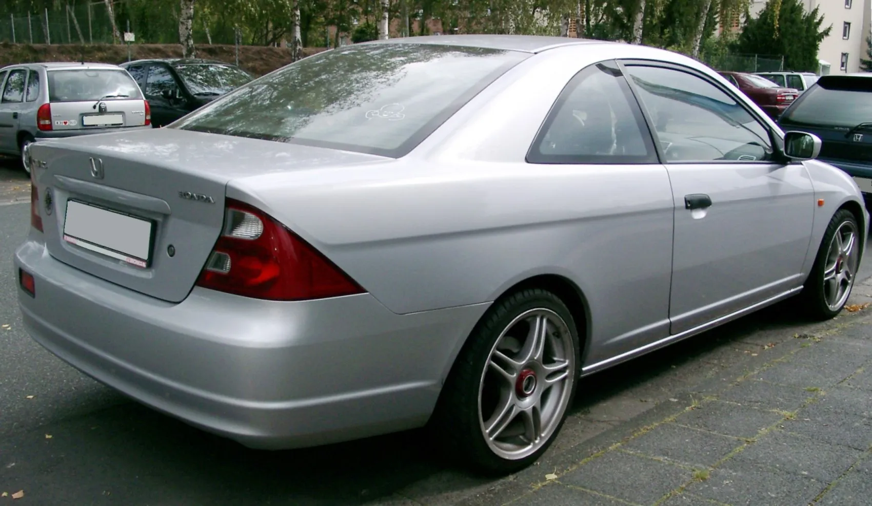 Image for Honda Civic VII Coupe