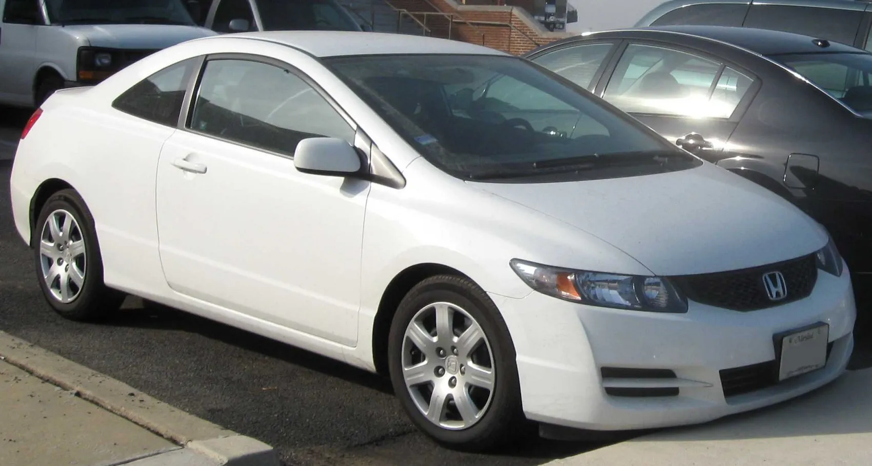 Image for Honda Civic VIII Coupe (facelift 2008)