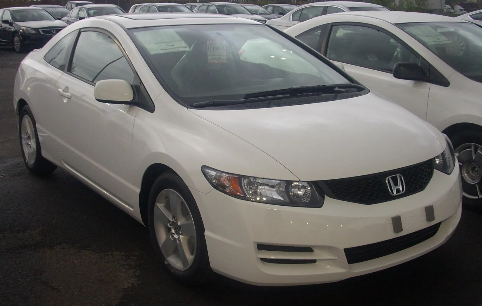 Image for Honda Civic VIII Coupe (facelift 2008)