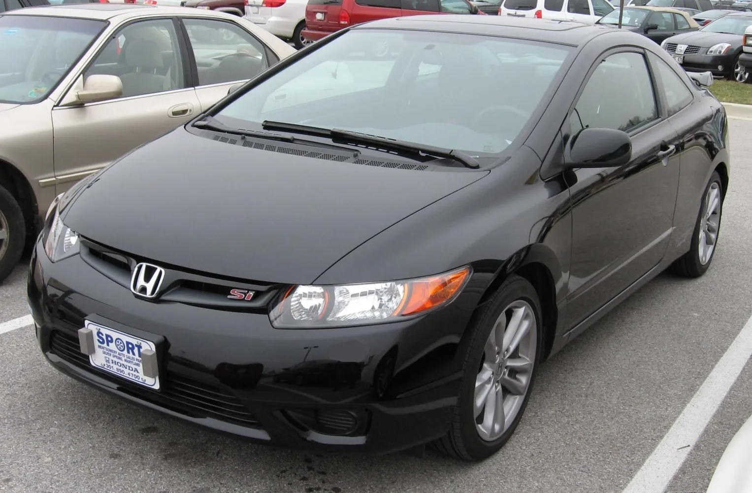 Image for Honda Civic VIII Coupe