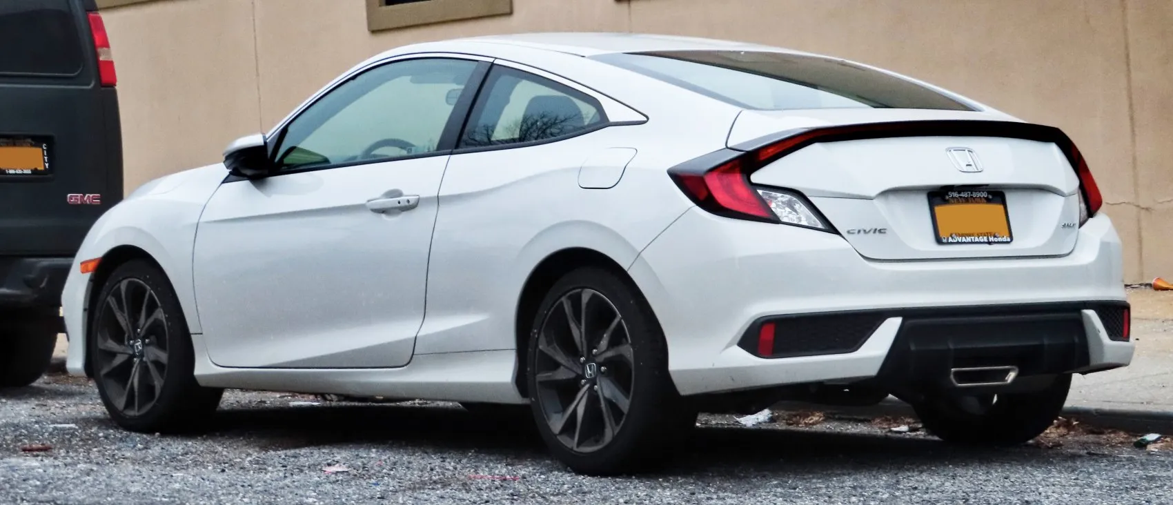 Image for Honda Civic X Coupe (facelift 2020)