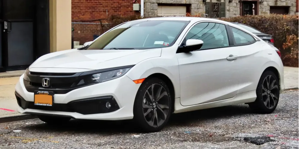 Honda Civic X Coupe (facelift 2020)