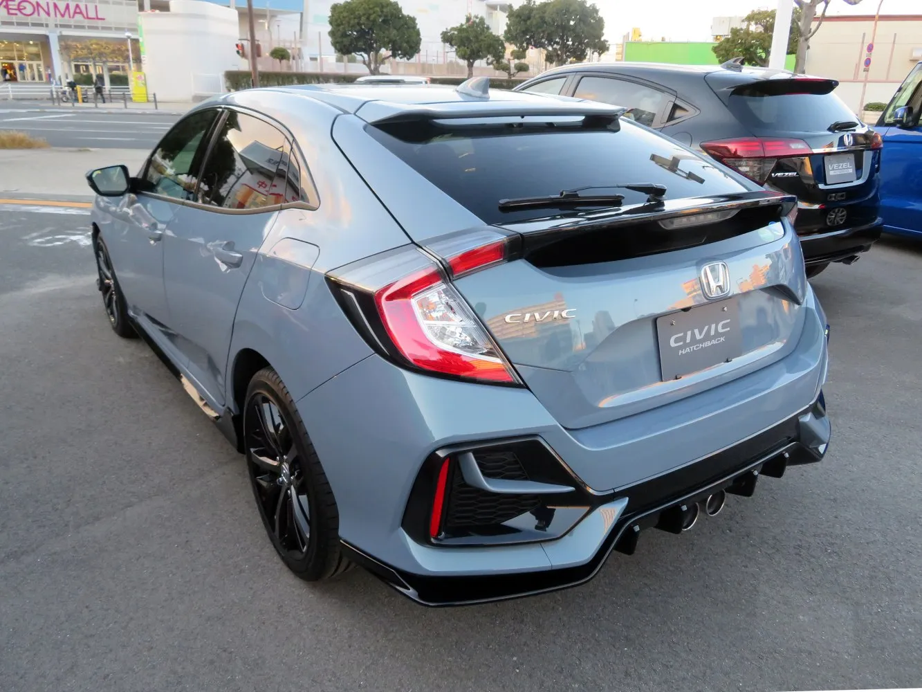 Image for Honda Civic X Hatchback (facelift 2020)