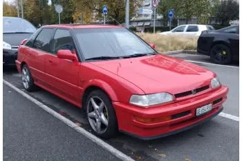 honda concerto hw