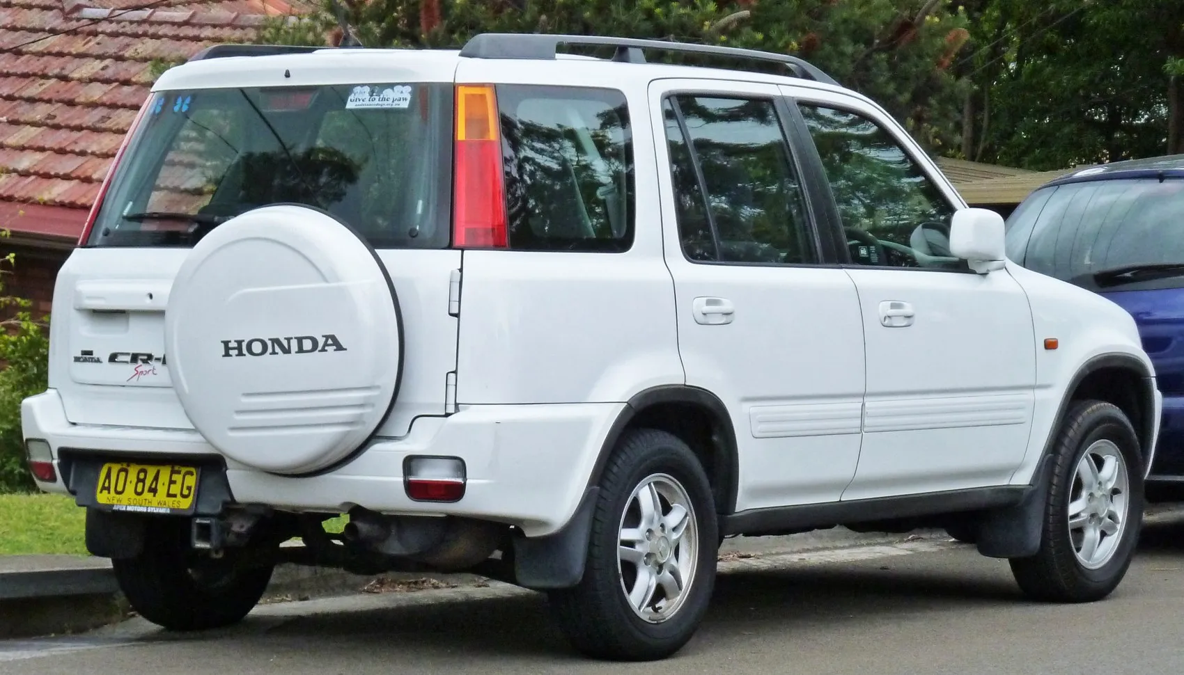Image for Honda CR-V I (RD)