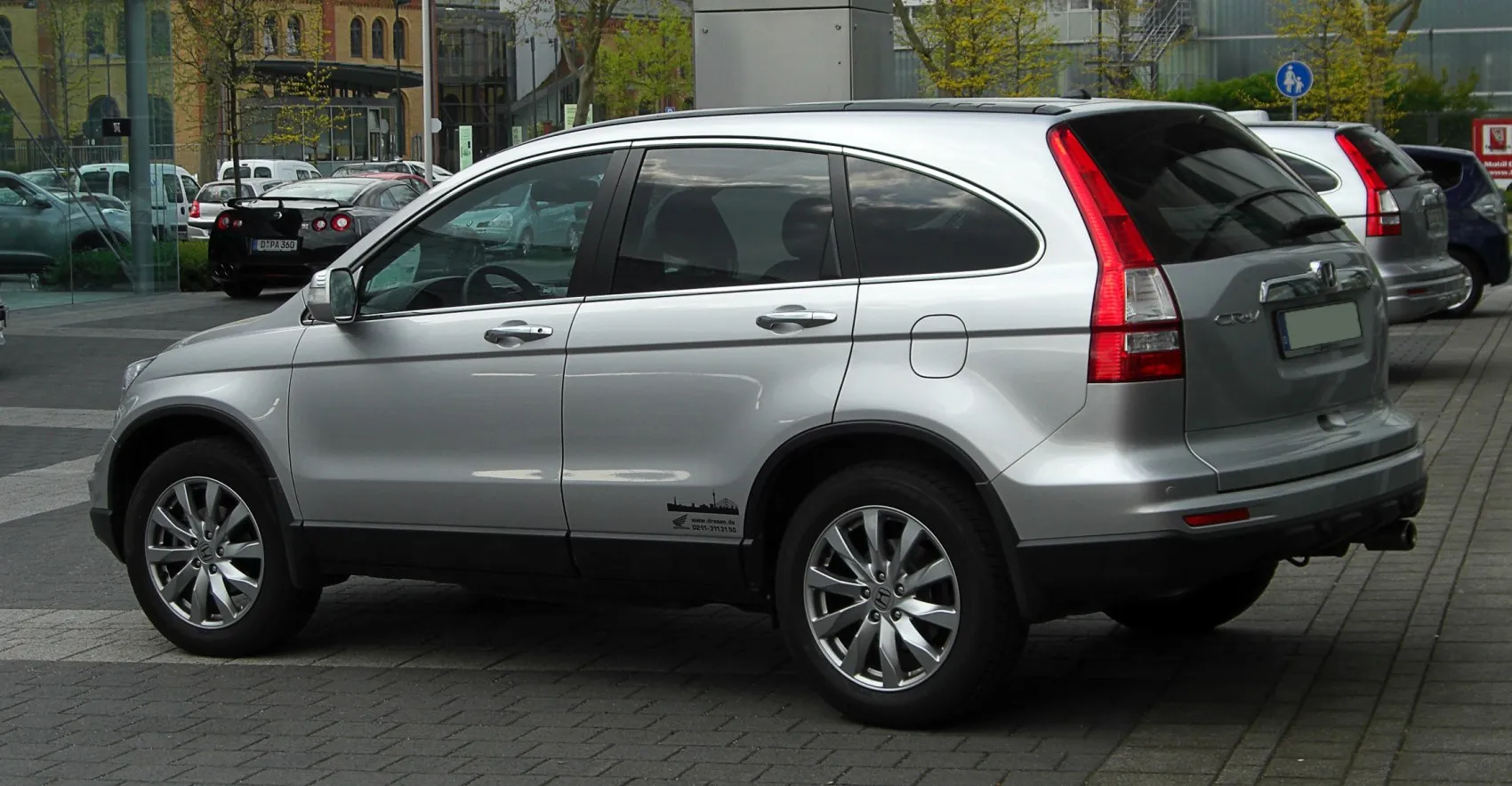 Image for Honda CR-V III (facelift 2009)