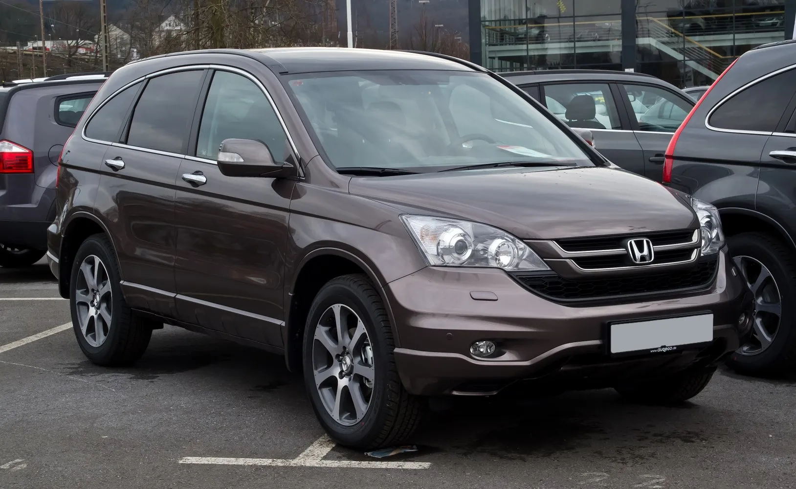 Image for Honda CR-V III (facelift 2009)