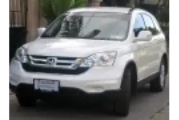 Honda CR-V III (facelift 2009)