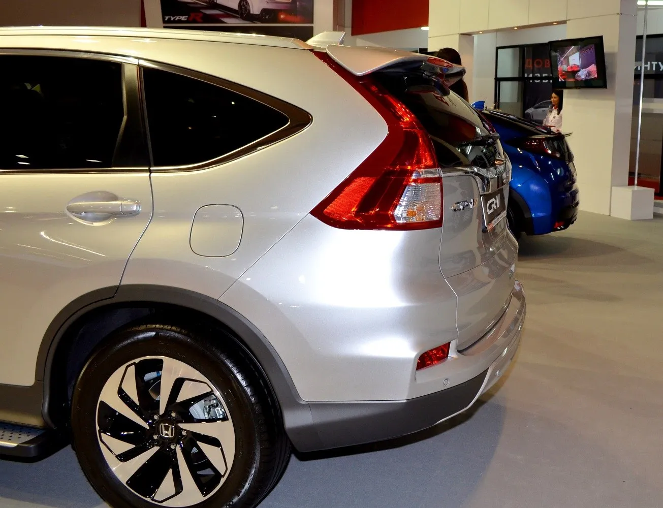 Image for Honda CR-V IV (facelift 2014)