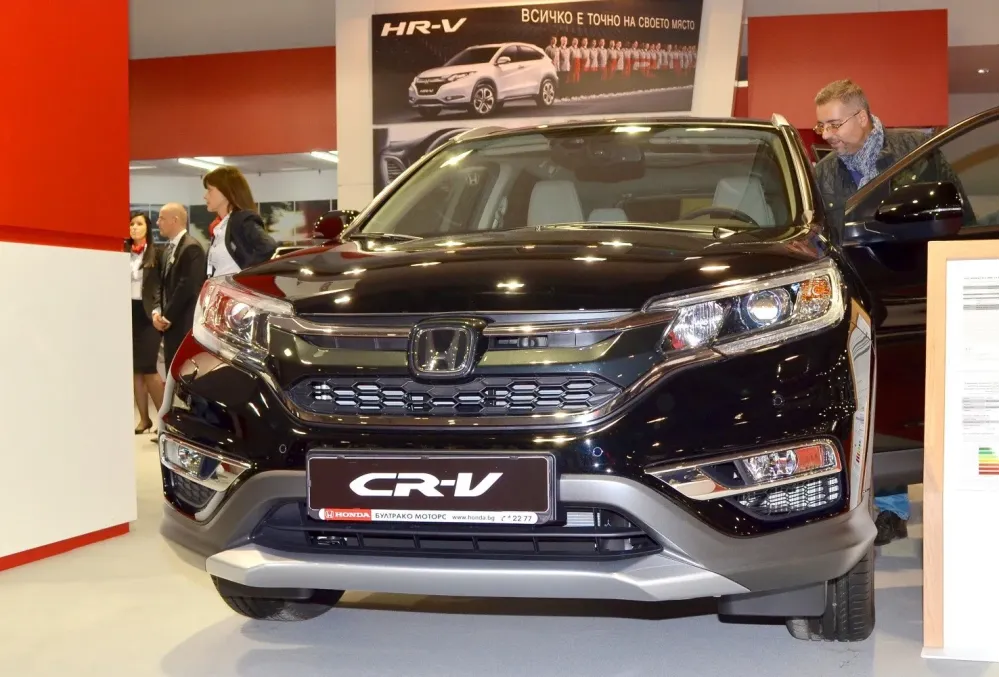 Honda CR-V IV (facelift 2014)