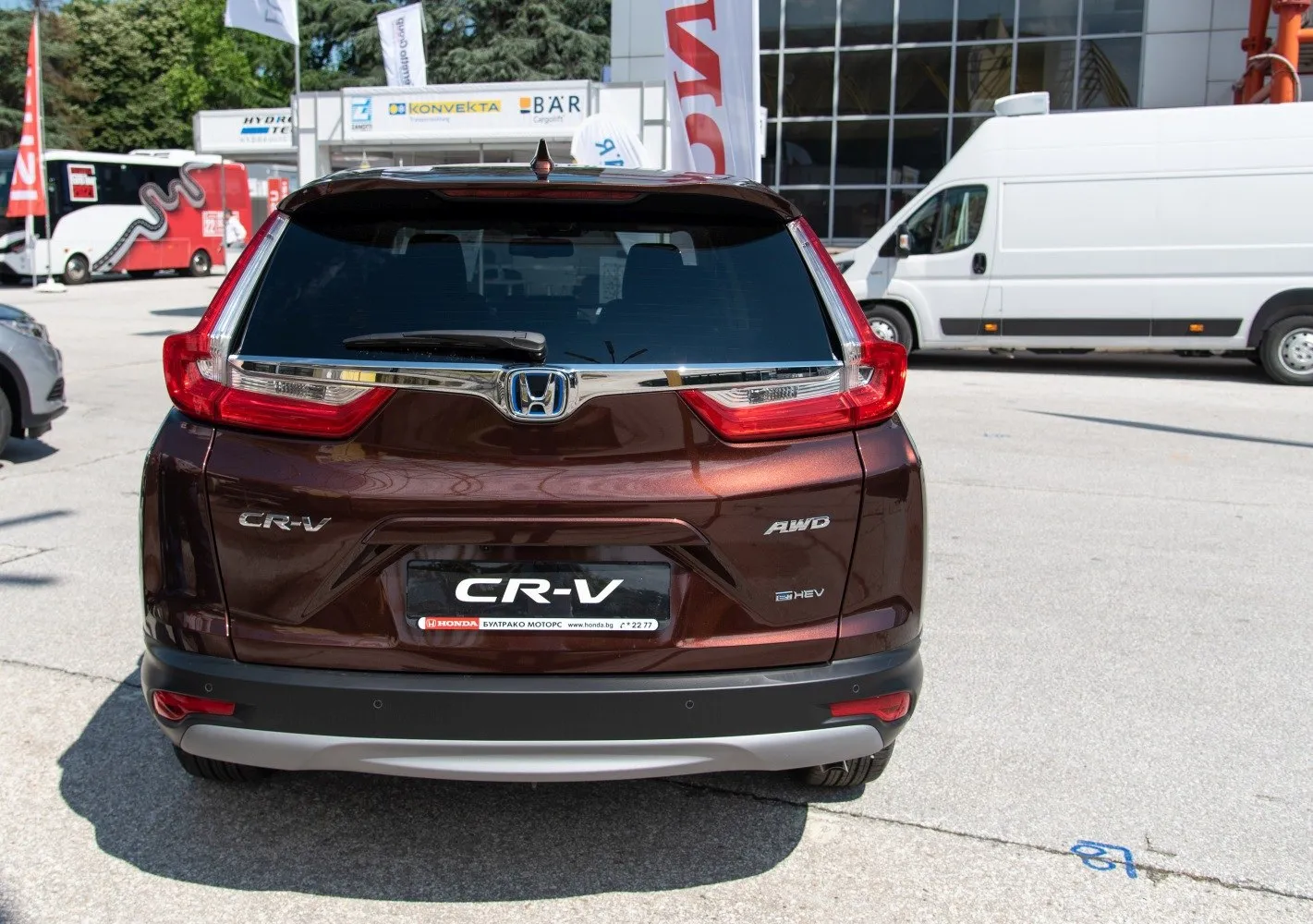Image for Honda CR-V V (facelift 2019)