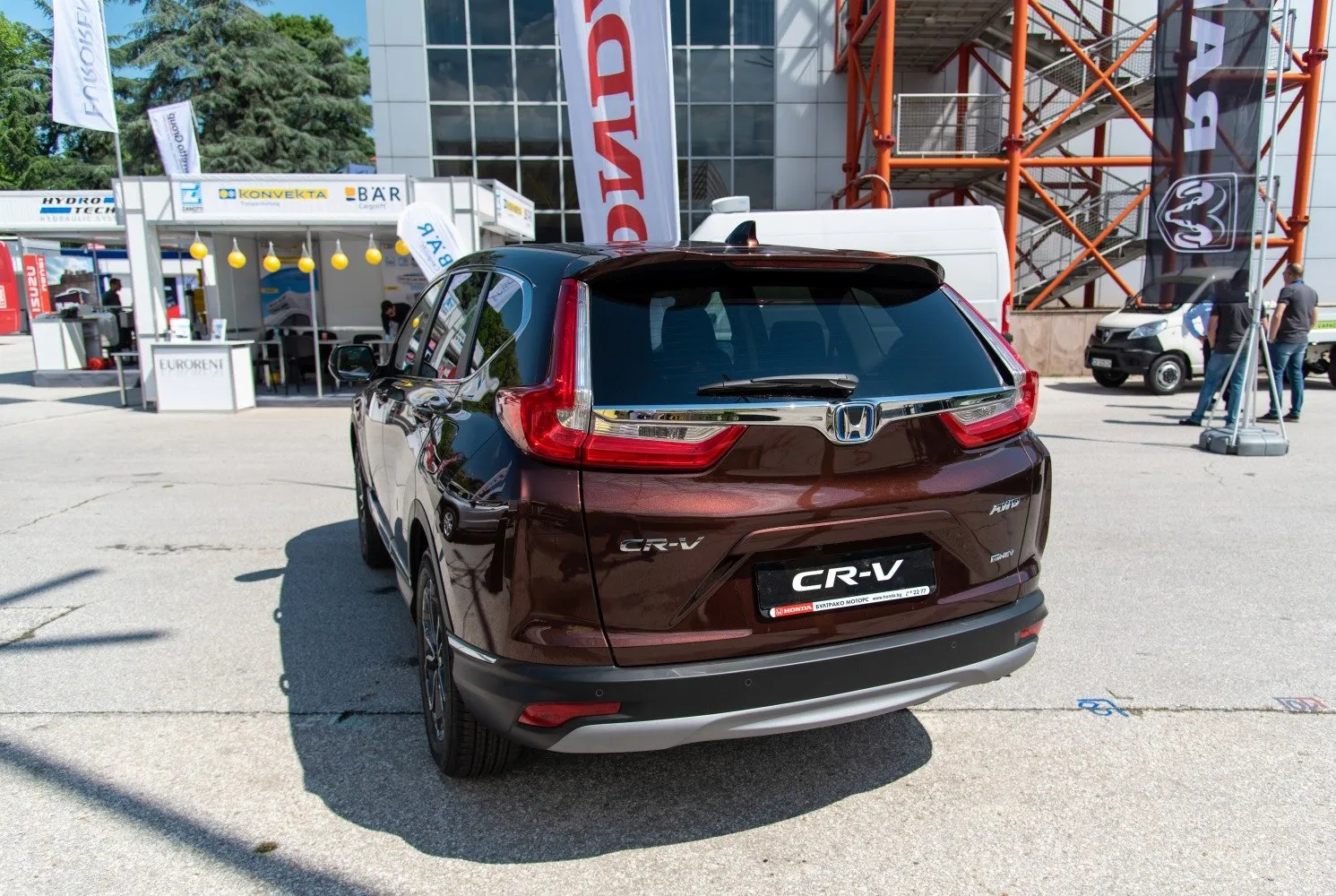 Image for Honda CR-V V (facelift 2019)