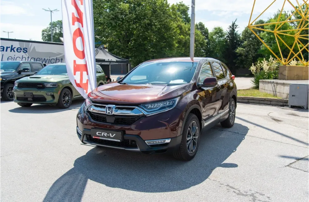Honda CR-V V (facelift 2019)