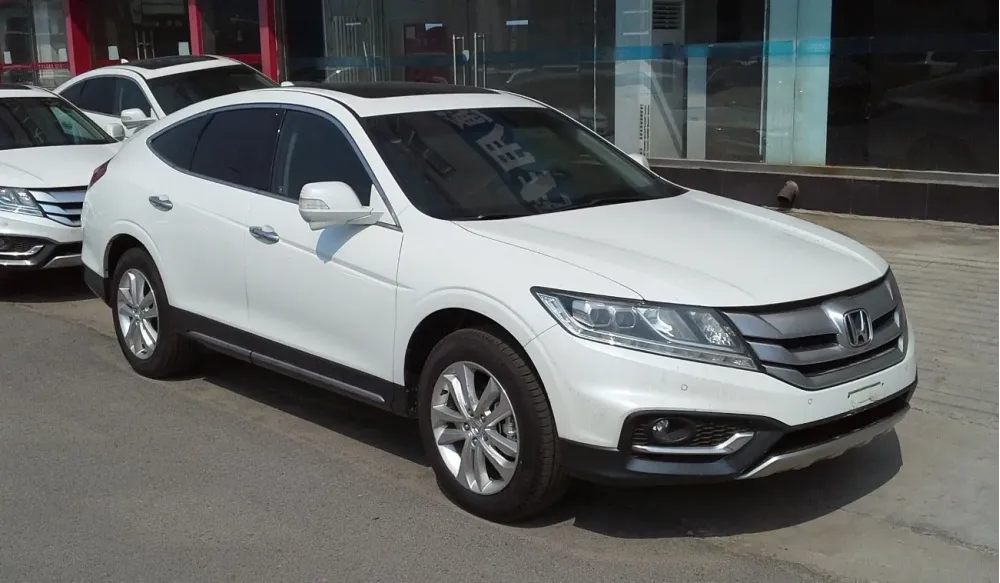 Honda Crosstour facelift 2012