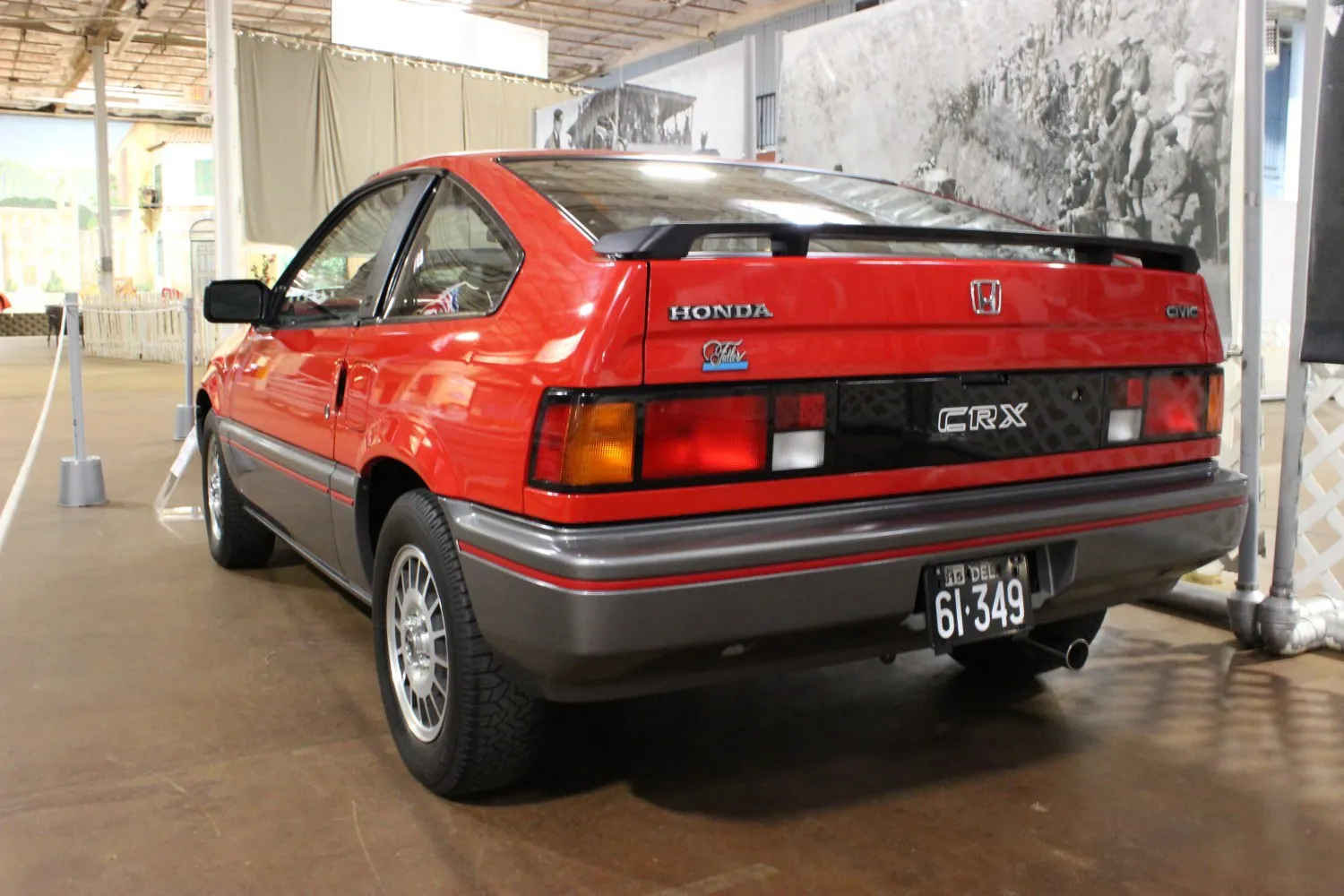 Image for Honda CRX I (AF,AS)