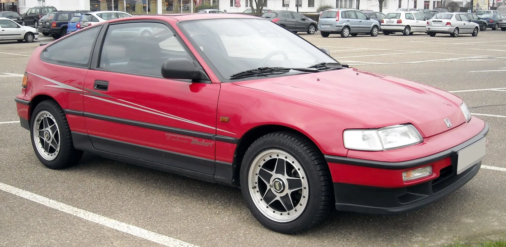 Honda CRX II (ED,EE)