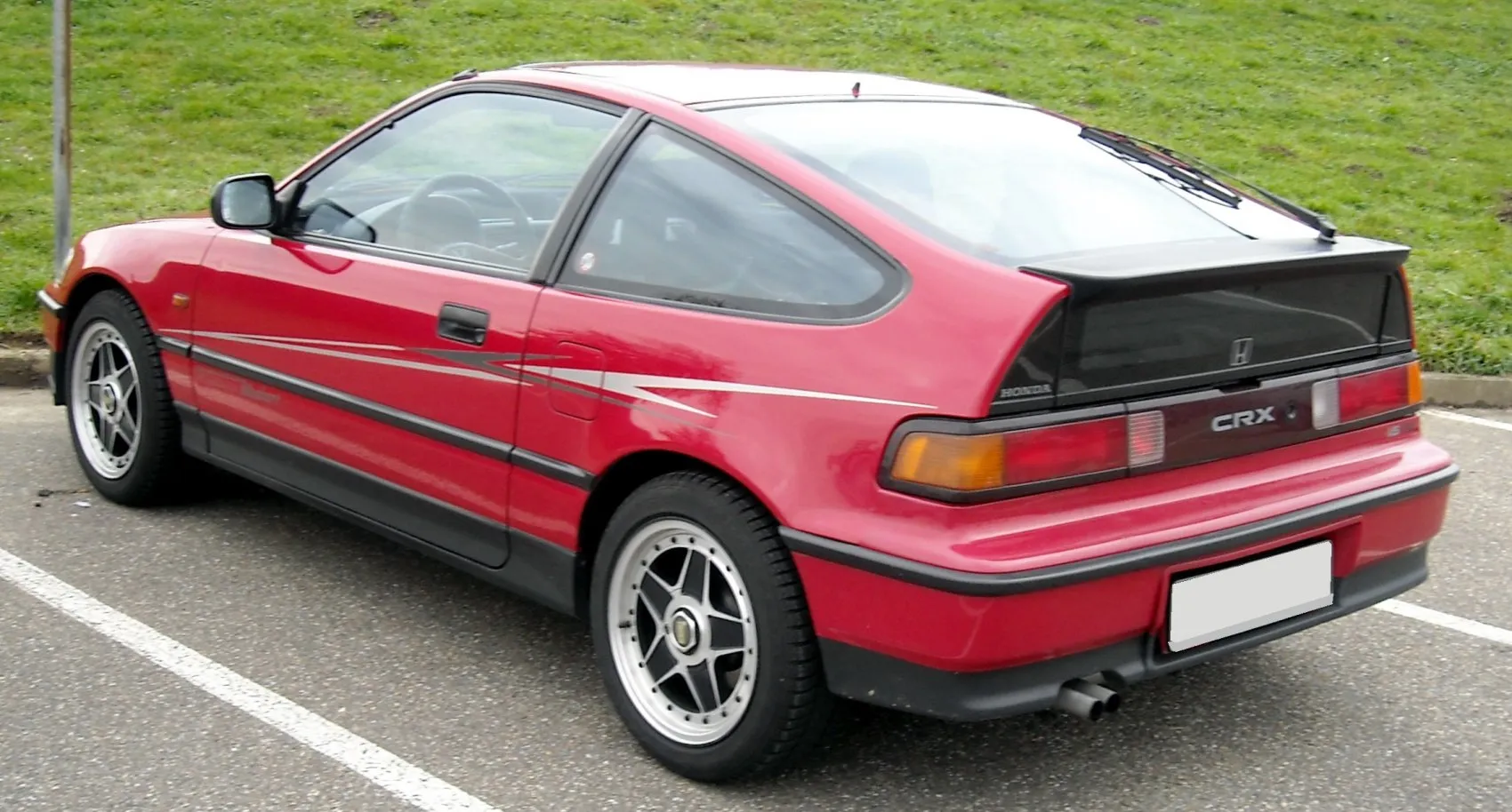 Image for Honda CRX II (ED,EE)