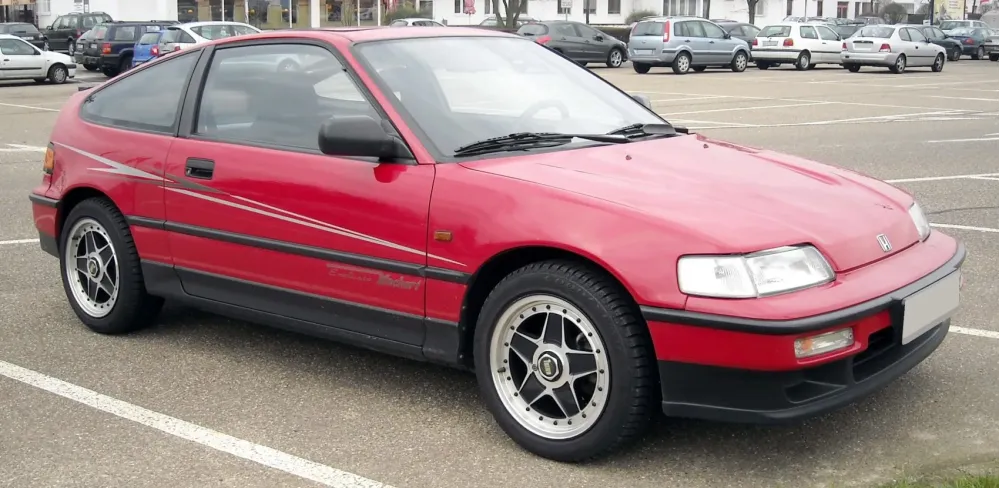 Honda CRX II (ED,EE)