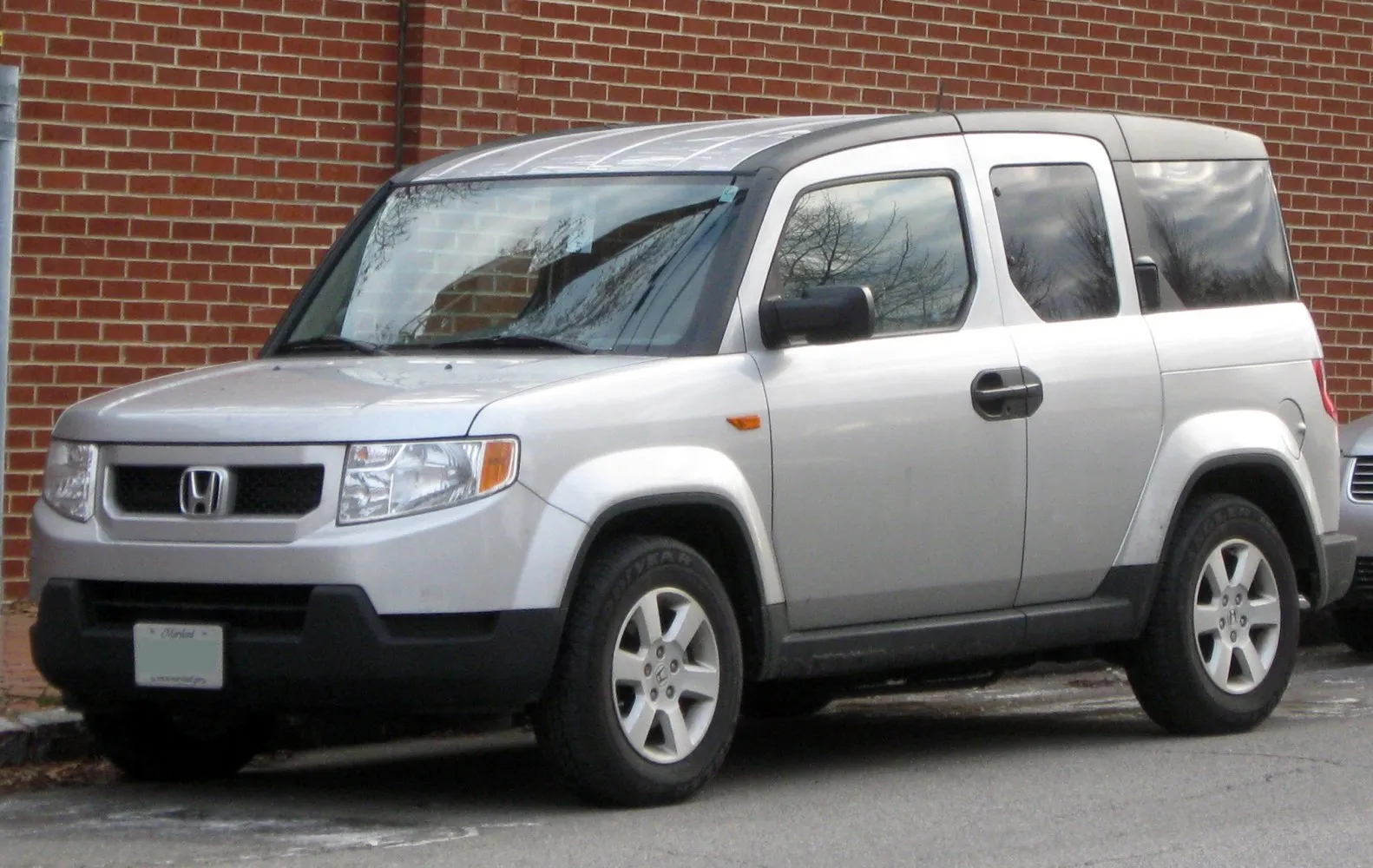 Honda Element I (facelift 2008)
