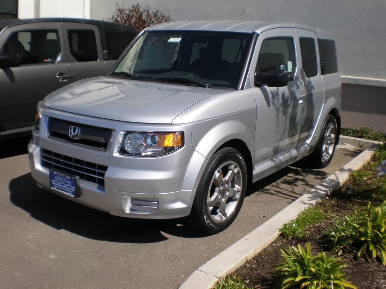 Image for Honda Element I (facelift 2008)