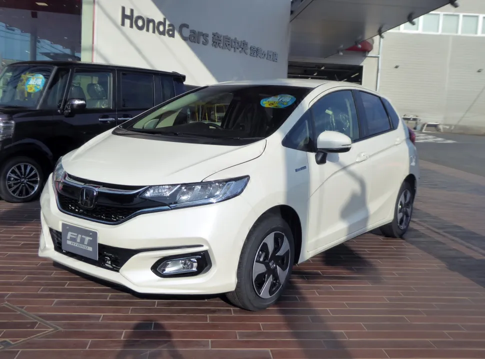 Honda FIT III (facelift 2017)